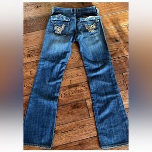 Womans Denim Jeans size 3/4 27”waist VIGOSS  NEW